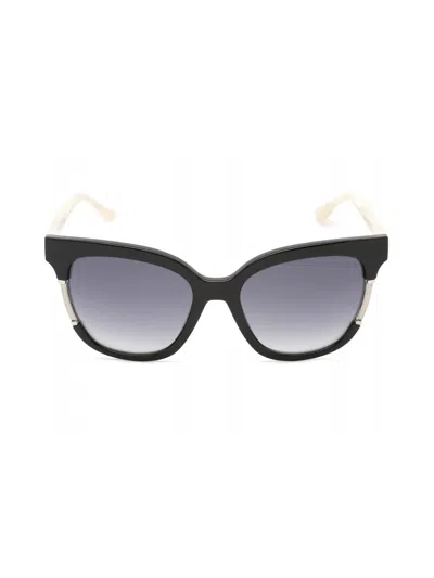 Guess Gu7726 Sunglasses In Bordeaux/other / Gradient Bordeaux