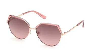 Guess Gu7736 74u Occhiali Da Sole Rosa Per Donna In Pink