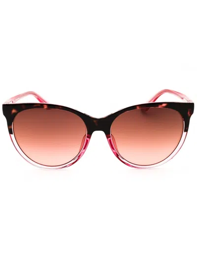 Guess Gu7778 Sunglasses In Violet/other / Gradient Or Mirror Violet