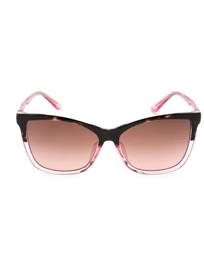 Guess Gu7779 Sunglasses In Blue / Gradient Blue