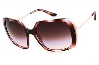 Guess Gu7780 83z Violet/violet Gradient Mirror In Multi