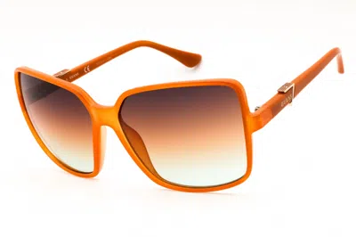 Guess Gu7812 44f Orange/brown Gradient