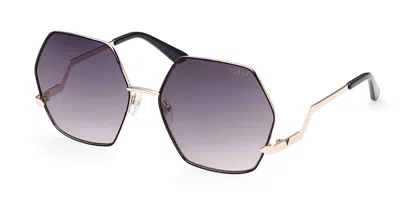 Guess Gu7815 05b Women's Sunglasses Black Size 61 In Multi