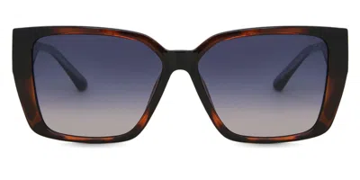 Guess Gu7818 52b Women's Sunglasses Tortoiseshell Size 56 In Brown