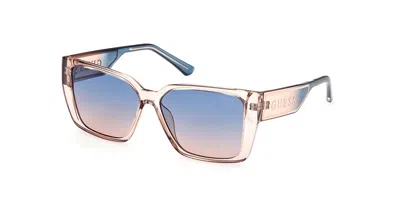 Guess Gu7818 57w In Gray