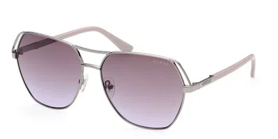 Guess Gu7825 08z Occhiali Da Sole Grigi Per Donna In Brown