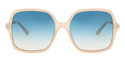 Guess Gu7845 57p Women's Sunglasses Tortoiseshell Size 57 In Neutral
