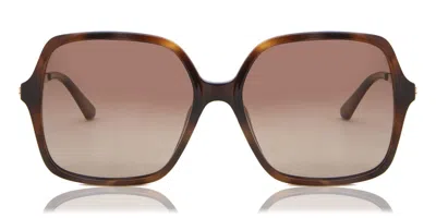 Guess Gu7845 Polarized 53h Occhiali Da Sole Tartarugatishell Per Donna In Brown
