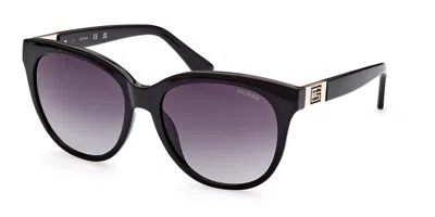 Guess Gu7850 01b Women's Sunglasses Black Size 56