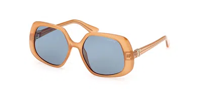 Guess Gu7862 Sunglasses In Orange