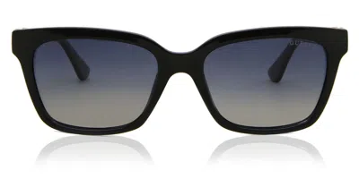 Guess Gu7869 Polarized 01d Women's Sunglasses Black Size 53 In Multi