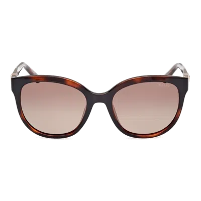 Guess Gu7877/s Sunglasses In Brown