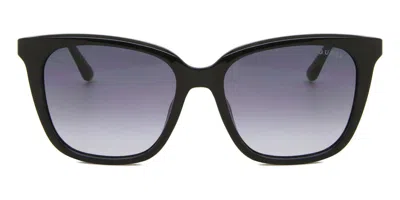 Guess Gu7886 01b Women's Sunglasses Black Size 53