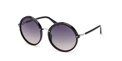 Guess Gu7887 01b Women's Sunglasses Black Size 57