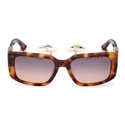 Guess Gu7891/s Sunglasses In Brown