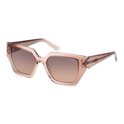Guess Gu7896/s Sunglasses In Brown