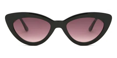 Guess Gu7905 01t Women's Sunglasses Black Size 52