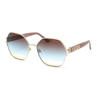 Guess Gu7913/s Sunglasses In Brown