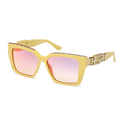 Guess Gu7915/s Sunglasses In Gold