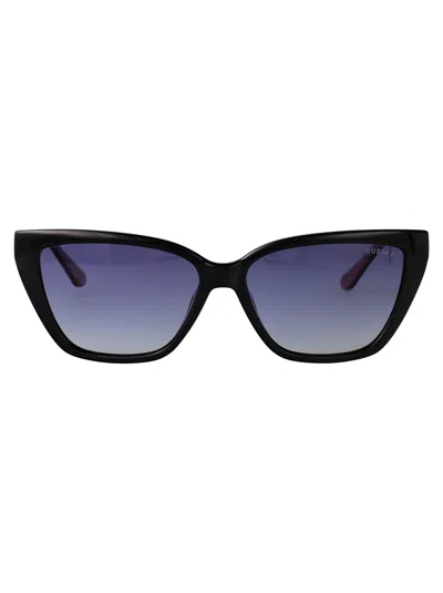 Guess Gu7919 Sunglasses In Black