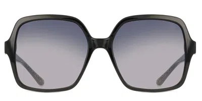Guess Gu7921-h 01b Women's Sunglasses Black Size 57