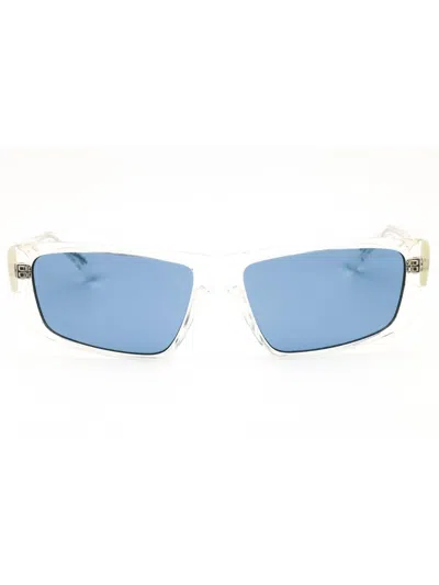 Guess Gu8231 Sunglasses In Yellow/other / Blue