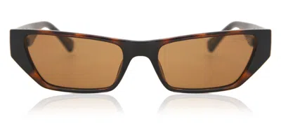 Guess Gu8232 52e Men's Sunglasses Tortoiseshell Size 56 In Brown