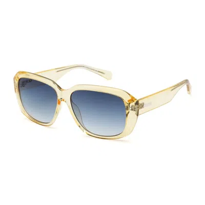 Guess Gu8233 Gradient Blue Sunglasses In Yellow
