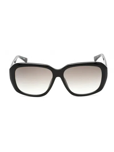 Guess Gu8233 Sunglasses In Yellow/other / Gradient Blue