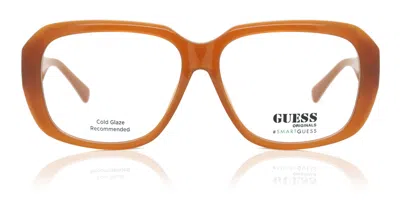 Guess Gu8240 044 Women's Glasses Orange Size 58 - Free Lenses - Blue Light Block Available In Purple