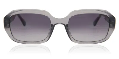 Guess Gu8244 20b Men's Sunglasses Grey Size 55