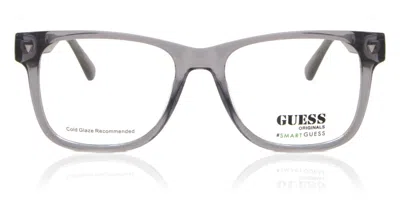 Guess Gu8248 Men's Glasses, Clear, Size 51 In Gray