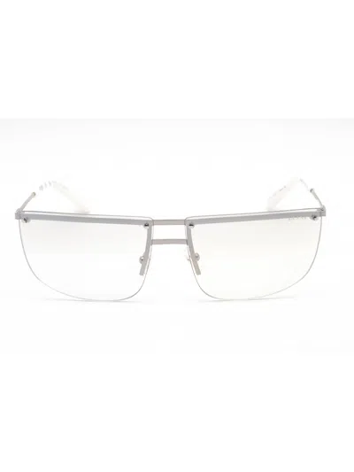 Guess Gu8256 Sunglasses In Gold / Gradient Blue