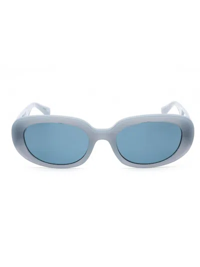 Guess Gu8260 Sunglasses In Violet/other / Violet