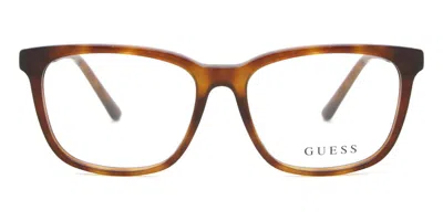 Guess Gu8269 Men's Glasses, Tortoiseshell, Size 49 In Brown