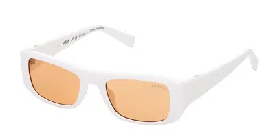 Guess Gu8278 21e Men's Sunglasses White Size 51