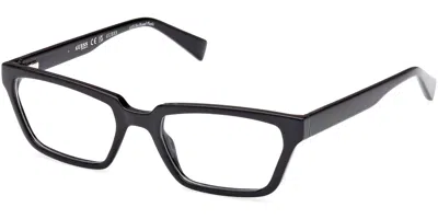 Guess Gu8280 Men's Glasses, Black, Size 54