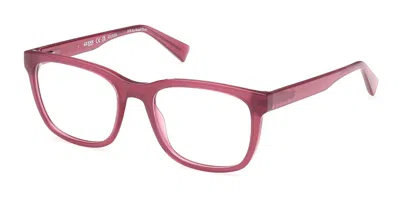 Guess Gu8281 Men's Glasses, Purple, Size 53 In Pink