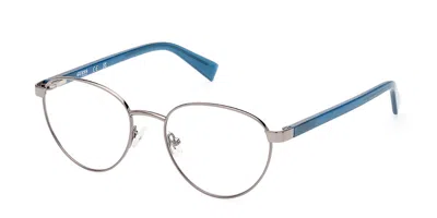Guess Gu8282 Men's Glasses, Grey, Size 51 In Gray