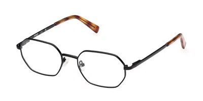 Guess Gu8283 001 Men's Glasses Black Size 50 - Free Lenses - Blue Light Block Available