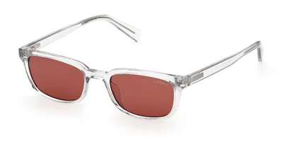 Guess Gu8284 20e Men's Sunglasses Grey Size 50