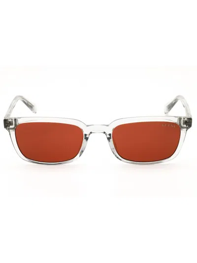 Guess Gu8284 Sunglasses In Brown
