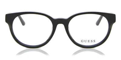 Guess Gu9202 001 Men's Glasses Black Size 47 - Free Lenses - Blue Light Block Available