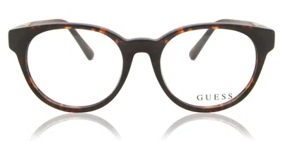 Guess Gu9202 052 Men's Glasses Tortoiseshell Size 47 - Free Lenses - Blue Light Block Available In Brown