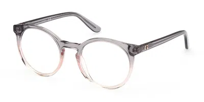 Guess Gu9214 020 Men's Glasses Clear Size 47 - Free Lenses - Blue Light Block Available In Multi