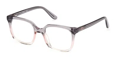 Guess Gu9215 020 Women's Glasses Clear Size 46 - Free Lenses - Blue Light Block Available In Gray