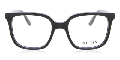 Guess Gu9215 001 Women's Glasses Black Size 46 - Free Lenses - Blue Light Block Available In Brown