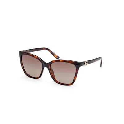 Guess Gu00191 Polarized 52h Occhiali Da Sole Tartarugatishell Per Donna In Pink