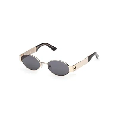 Guess Gu00262 32a Occhiali Da Sole Oro Per Donna In Gray