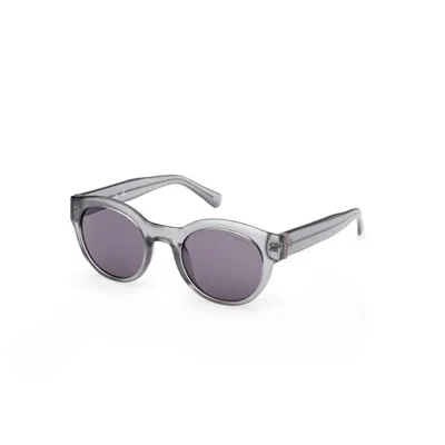 Guess Round Sunglasses In Gray